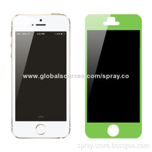 Premium Real Explosion-pro Tempered Glass Film Screen Protector for iPhone 5/5S/5C, 8H Hardness